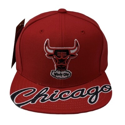 Chicago Bulls Men’s NBA Pop Mitchell & Ness Snapback Hat