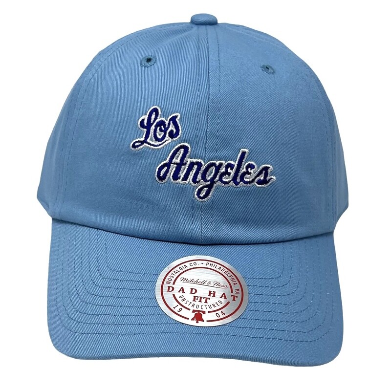 Los Angeles Lakers Men’s Mitchell & Ness Adjustable Dad Hat
