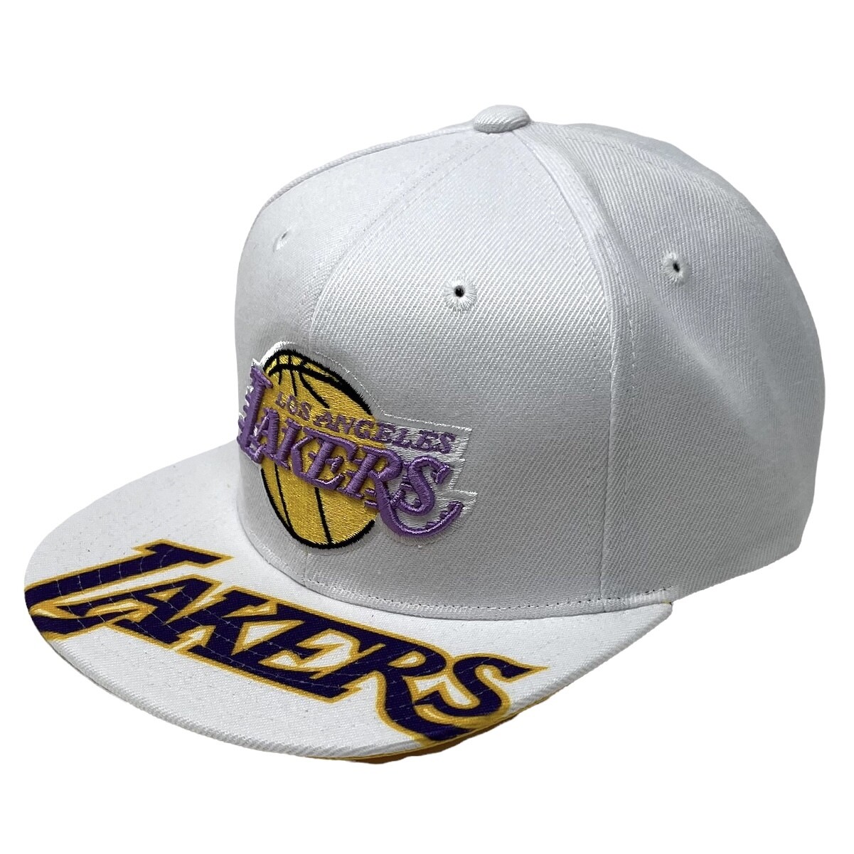 Los Angeles Lakers Men’s NBA Pop Mitchell & Ness Snapback Hat