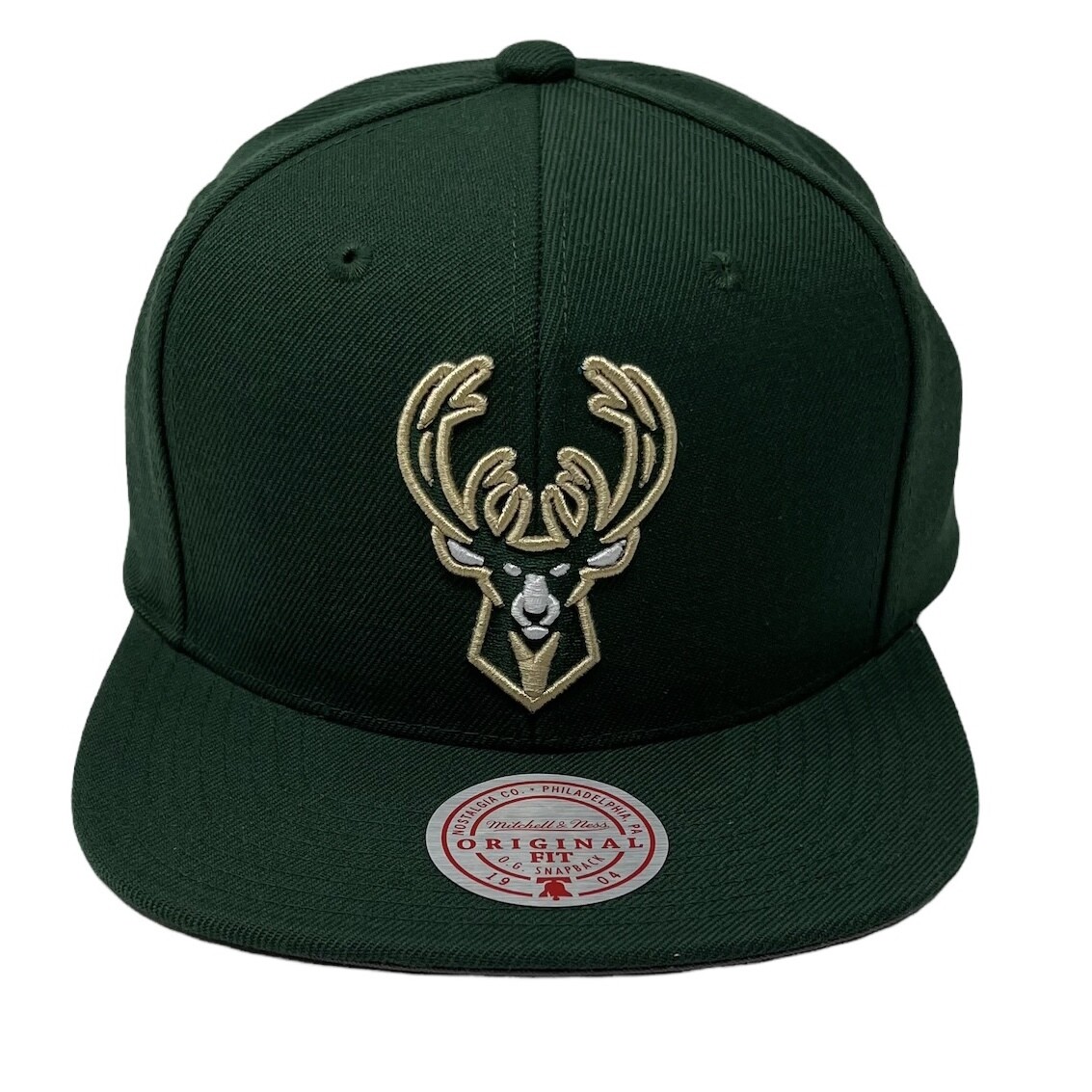 Milwaukee Bucks Men’s Mitchell & Ness NBA Team Ground 2.0 Snapback Hat