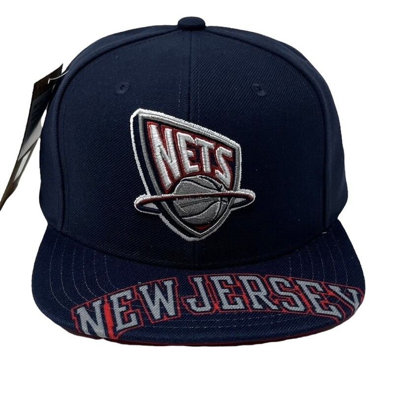 New Jersey Nets Men’s NBA Pop Mitchell & Ness Snapback Hat