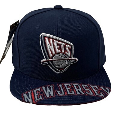 New Jersey Nets Men’s NBA Pop Mitchell & Ness Snapback Hat