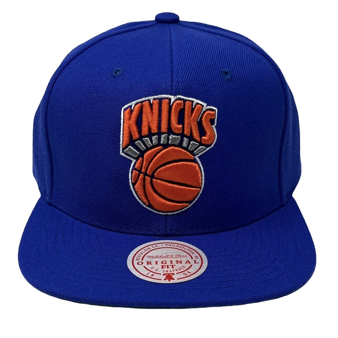 New York Knicks NBA Team Ground 2.0 Snapback Hat