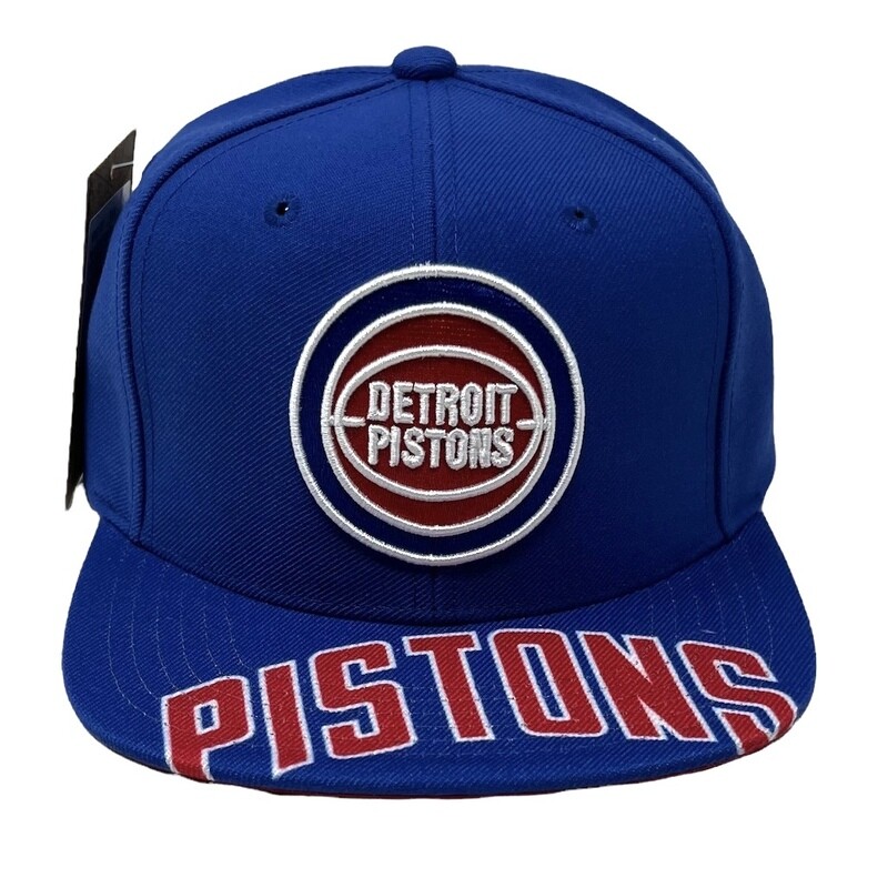 Detroit Pistons Men’s NBA Pop Mitchell & Ness Snapback Hat