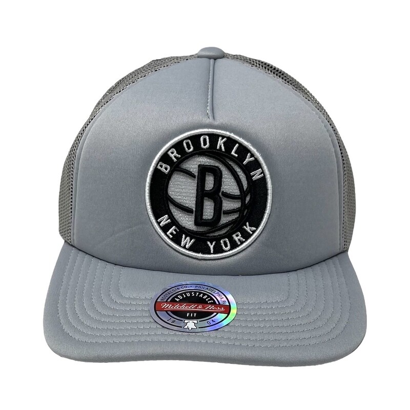 Brooklyn Nets Men’s Keep On Truckin Mitchell & Ness Snapback Hat