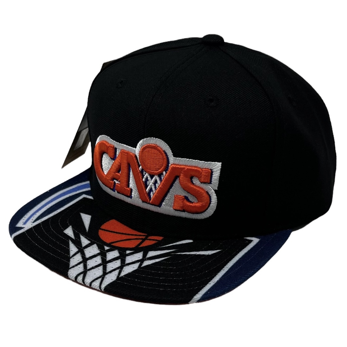 Cleveland Cavaliers Pop Mitchell & Ness Snapback Hat