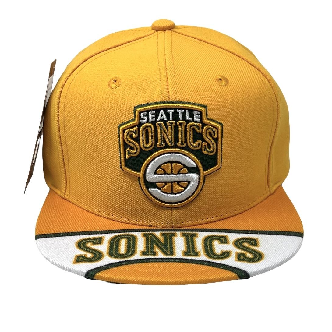 Seattle Supersonics NBA Crips Logo Mitchell & Ness Snapback