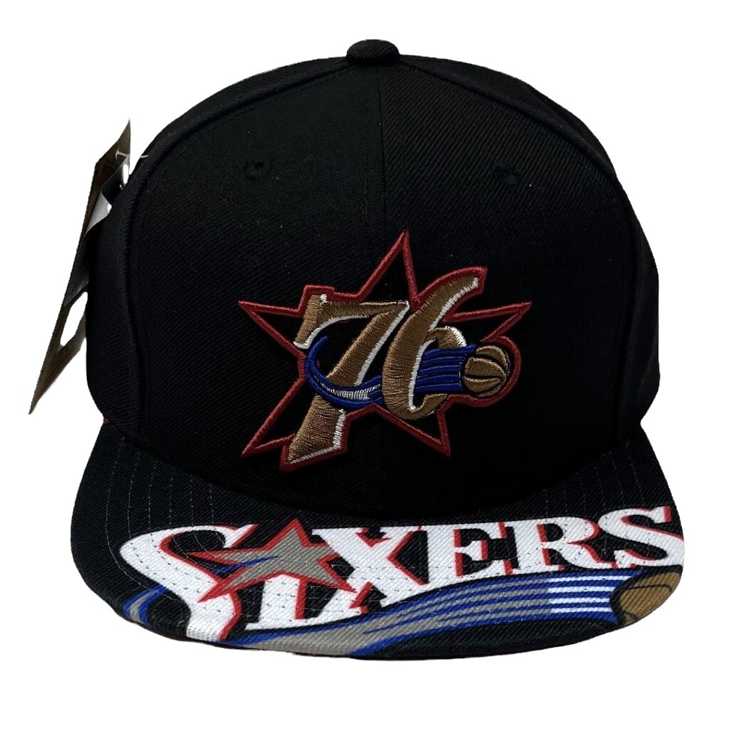 Philadelphia 76ers Men’s NBA Pop Mitchell & Ness Snapback Hat