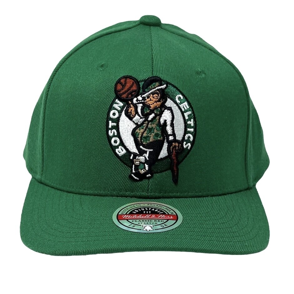 Boston Celtics Team Ground 2.0 Stretch Snapback Hat