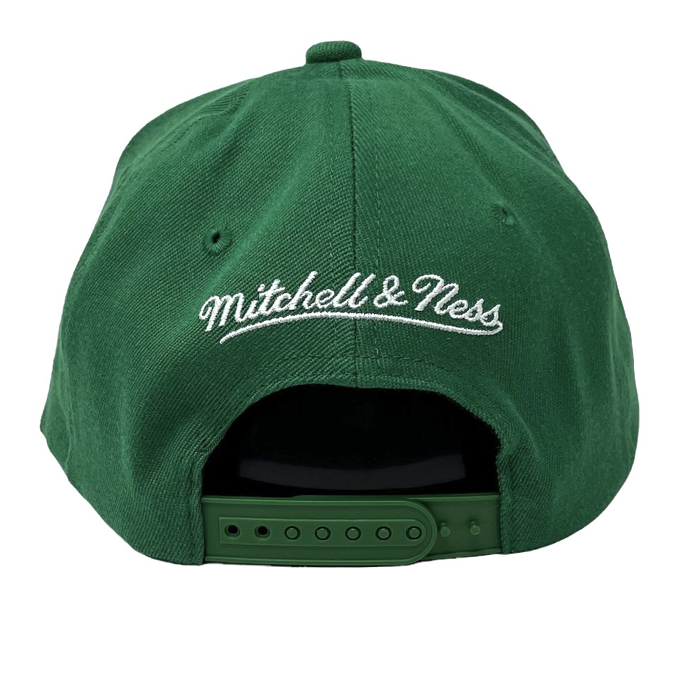 Freethrow Snap Celtics Cap by Mitchell & Ness --> Shop Hats, Beanies & Caps  online ▷ Hatshopping