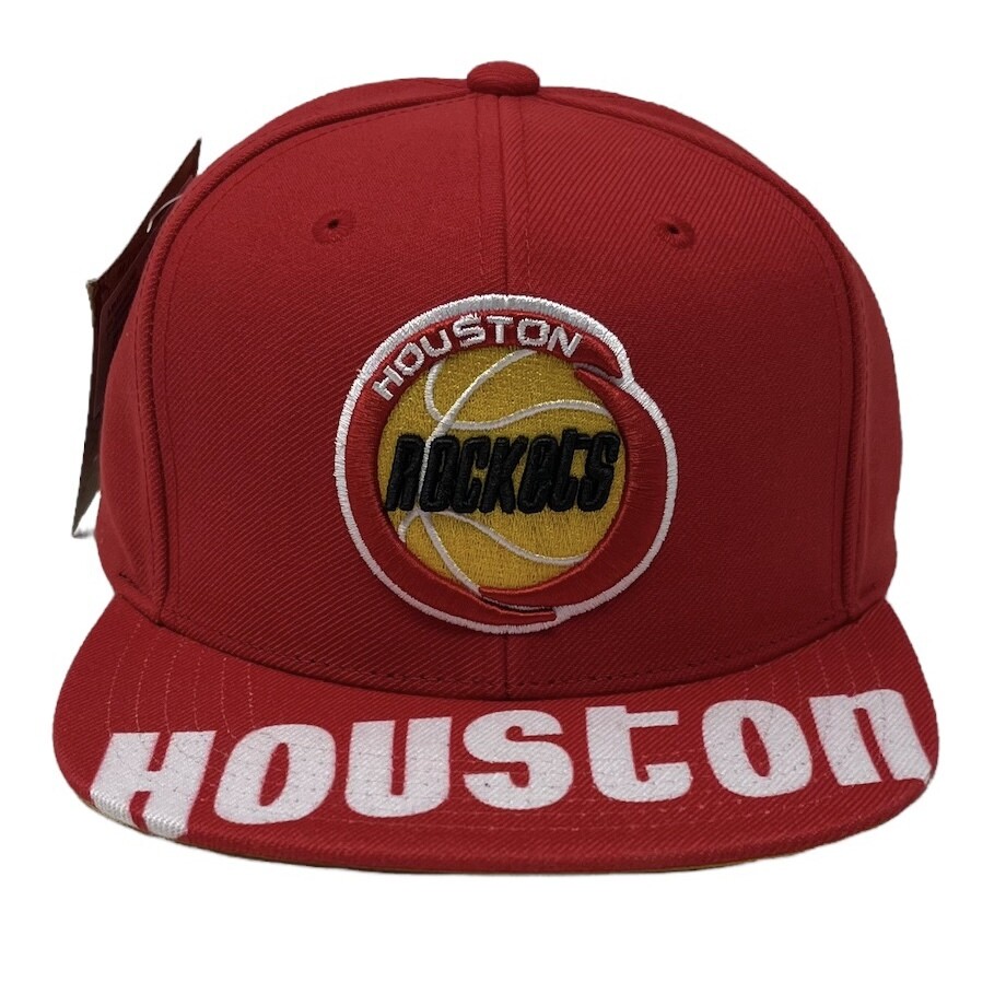 Houston Rockets Men’s NBA Pop Mitchell & Ness Snapback Hat