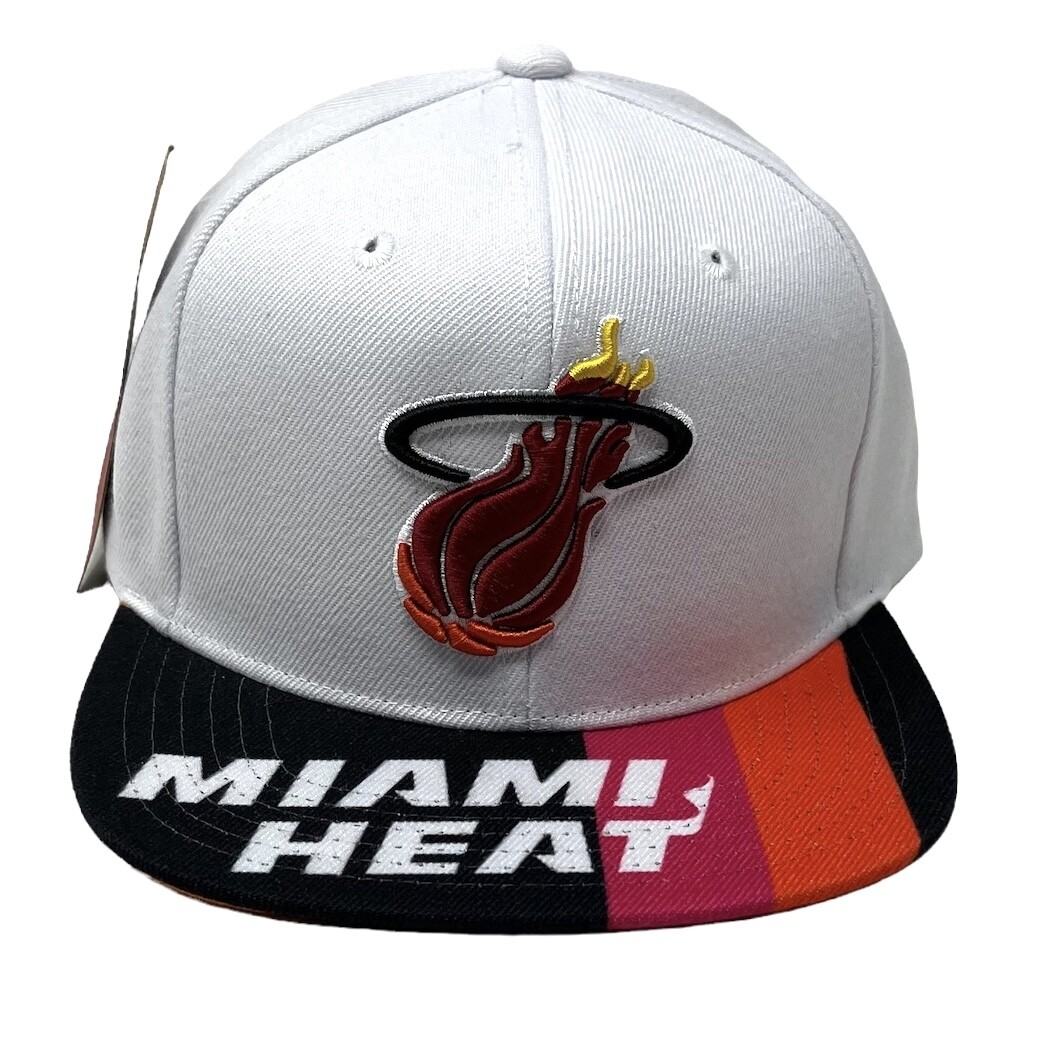 Miami Heat Men’s NBA Pop Mitchell & Ness Snapback Hat