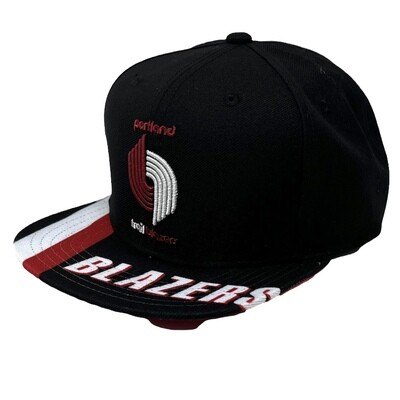 Portland Trail Blazers Men’s NBA Pop Mitchell & Ness Snapback Hat