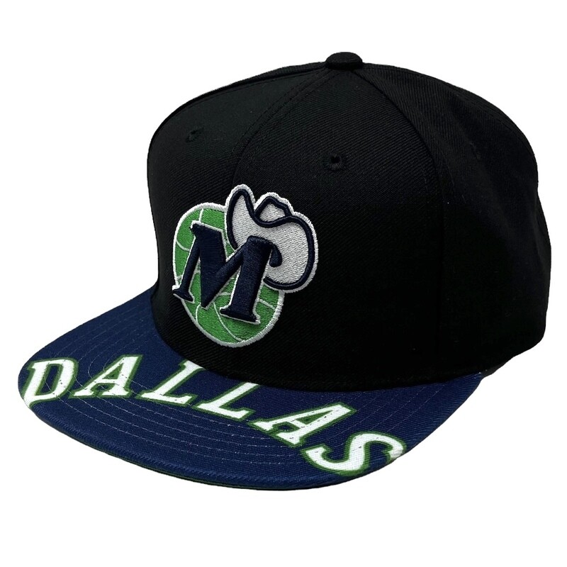 Dallas Mavericks Men’s NBA Pop Mitchell & Ness Snapback Hat