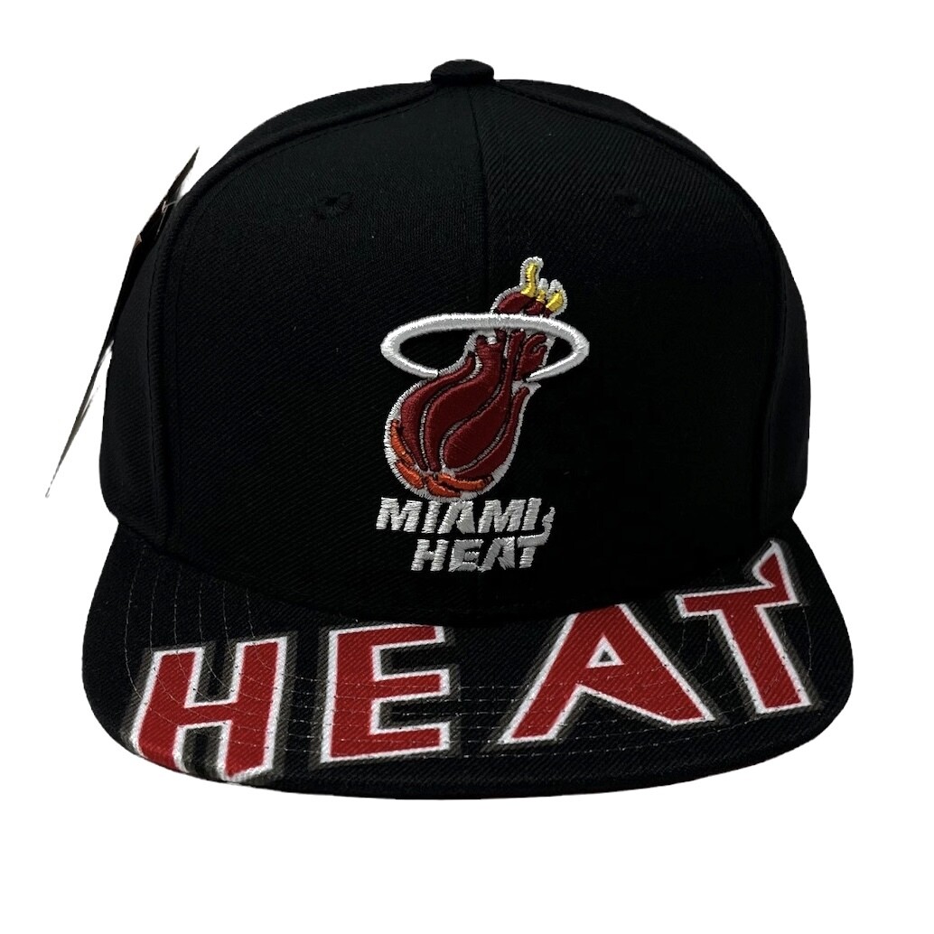 Miami Heat Men’s NBA Pop Mitchell & Ness Snapback Hat