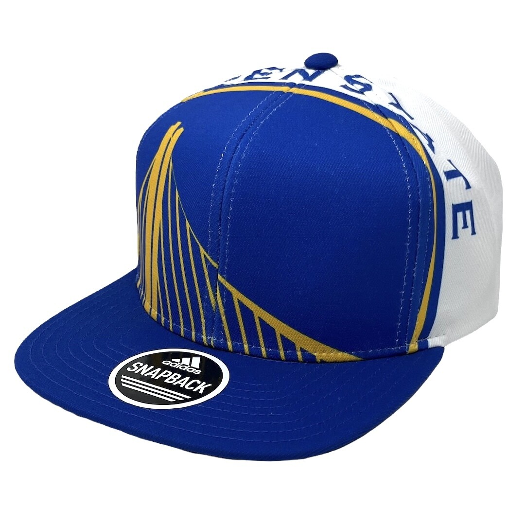 Golden State Warriors Men’s Adidas Snapback Adjustable Hat