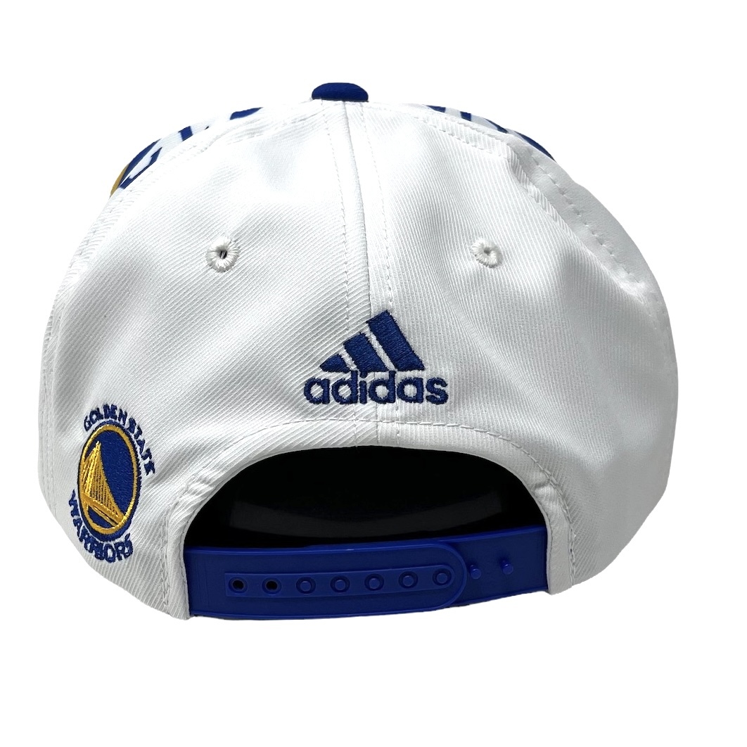Golden Warriors Adidas Snapback Adjustable Hat