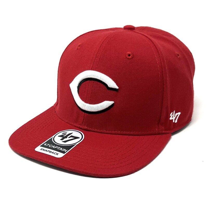 Cincinnati Reds Men’s 47 Brand Captain Snapback Hat