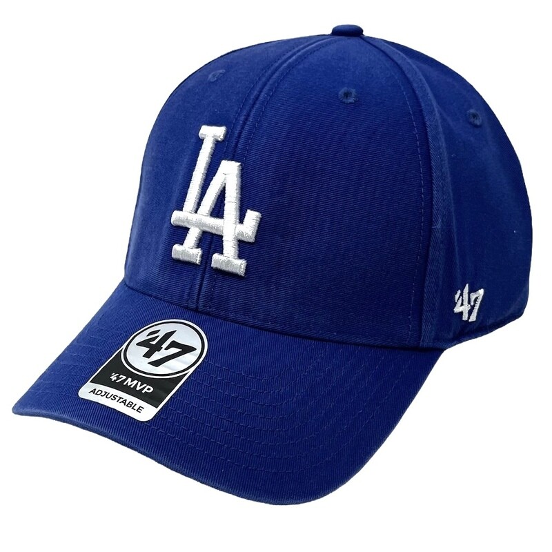 Los Angeles Dodgers Men's 47 Brand MVP Adjustable Hat