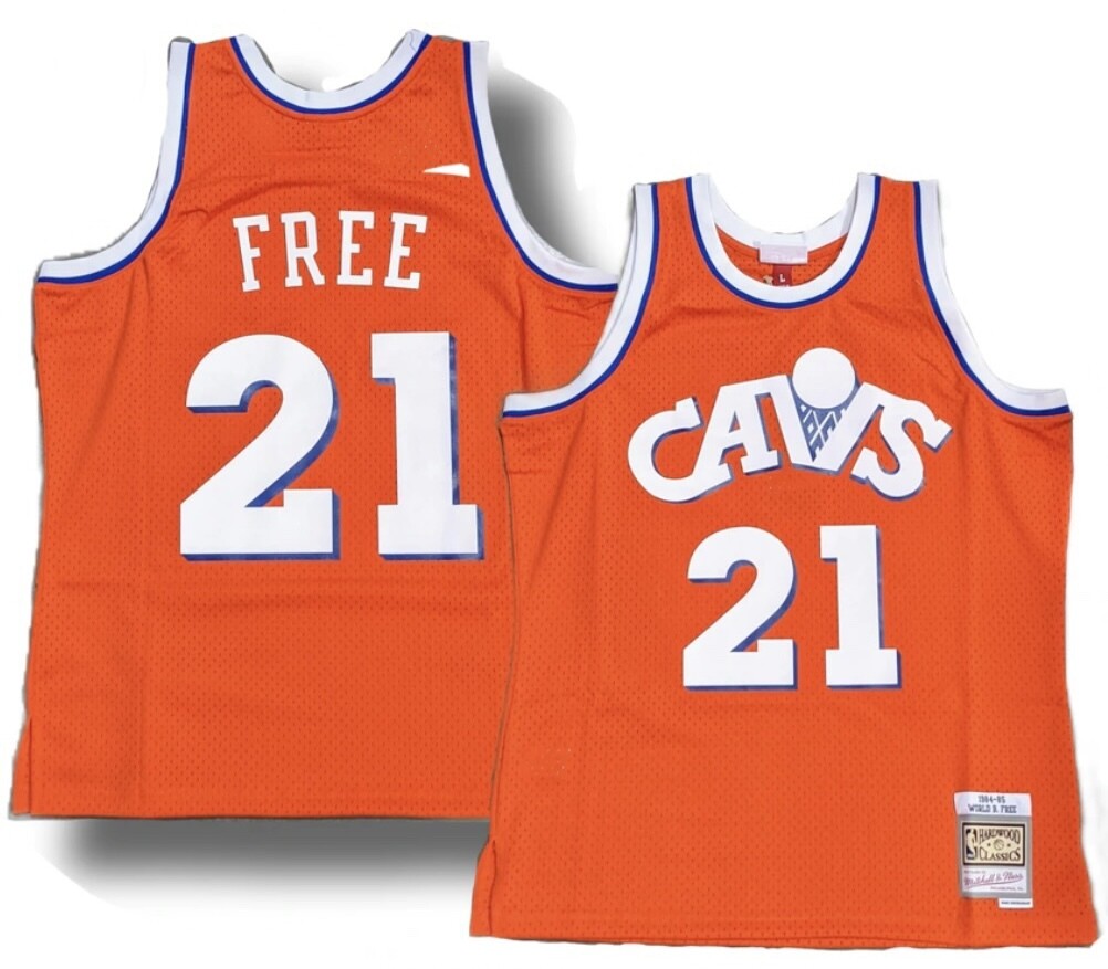 Cleveland Cavaliers World B. Free Swingman Jersey