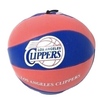 Los Angeles Clippers 4" Softee Basketball