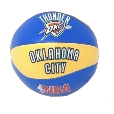 Oklahoma City Thunder 4" Softee Basketball