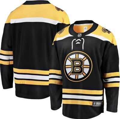 Boston Bruins Black Men's Fanatics Breakaway Jersey