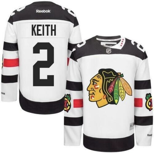 Chicago blackhawks outlet duncan keith jersey