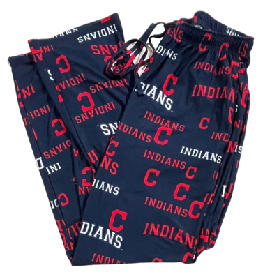 Cleveland Indians Men's Concepts Sport Fairway Knit Pajama Pants