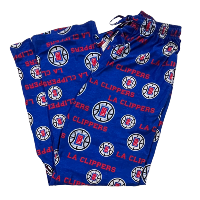 Los Angeles Clippers Men's Concepts Sport Zest All Over Print Pajama Pants