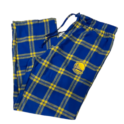 Golden State Warriors Men's Concepts Sport Homestretch Flannel Pajama Pants
