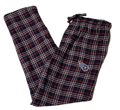 Tennessee Titans Men's Concepts Sport Flannel Pajama Pants