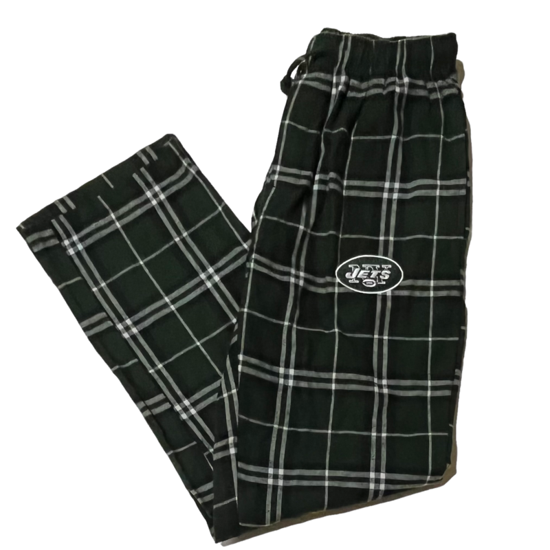 New York Jets Men's Concepts Sport Flannel Pajama Pants