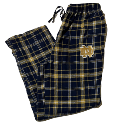Notre Dame Fighting Irish Men's Concepts Sport Flannel Pajama Pants