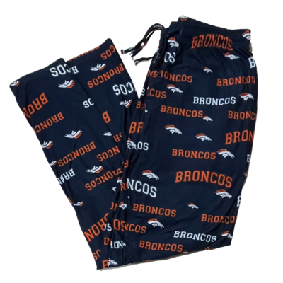 Denver Broncos Men's Concepts Sport Fairway All Over Print Pajama Pants