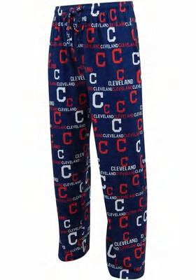 Cleveland Indians Men's Concepts Sport Flagship Knit Pajama Pants