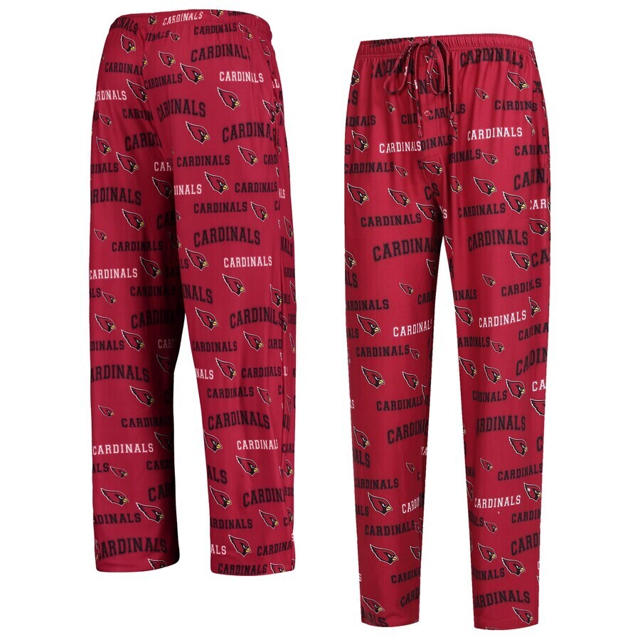 Arizona Cardinals Men's Concepts Sport Fairway Pajama Pants
