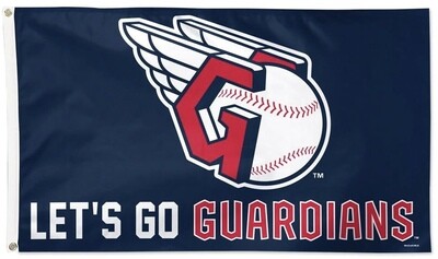 Cleveland Guardians 3' x 5' Deluxe Heartland Flag