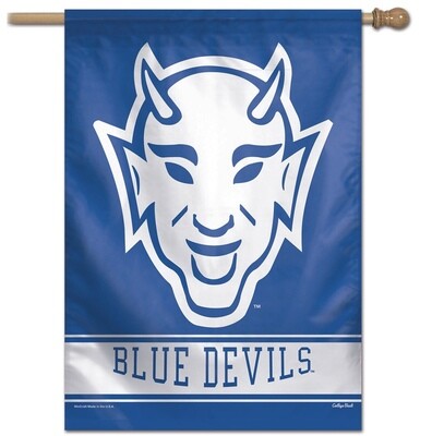 Duke Blue Devils 28" x 40" Vertical Flag