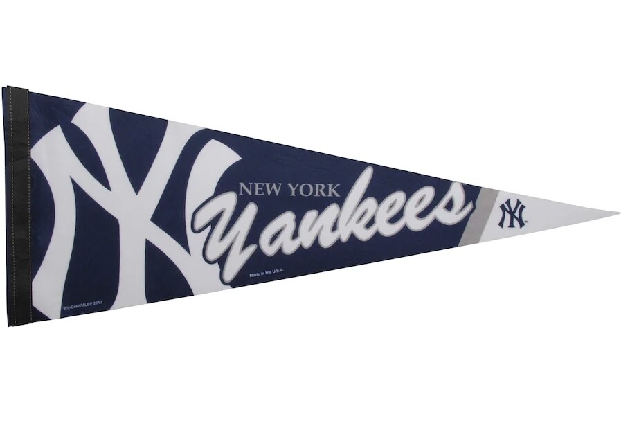 New York Yankees Vintage 12 x 30 Premium Pennant