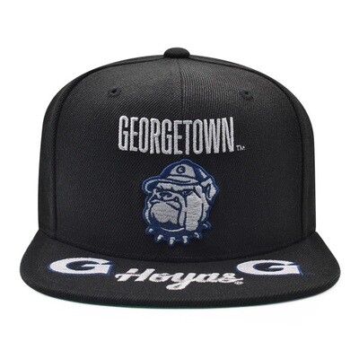 Georgetown Hoyas Men’s Front Loaded Mitchell & Ness Snapback Hat