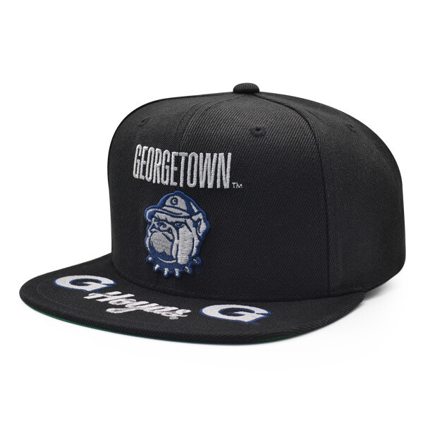 Georgetown Hoyas Men’s Front Loaded Mitchell & Ness Snapback Hat