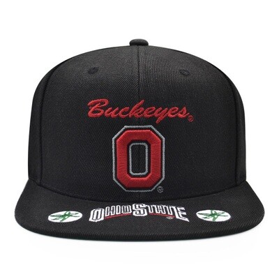 Ohio State Buckeyes Men’s Front Loaded Mitchell & Ness Snapback Hat