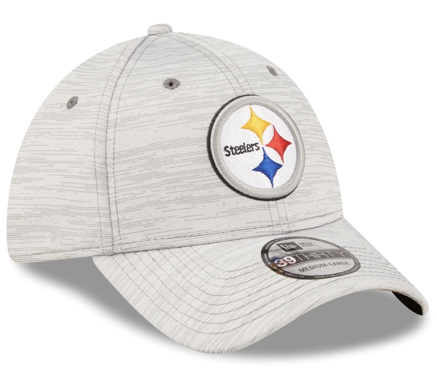 Pittsburgh Steelers 13 On Field Training White 3930 Hat- S/M