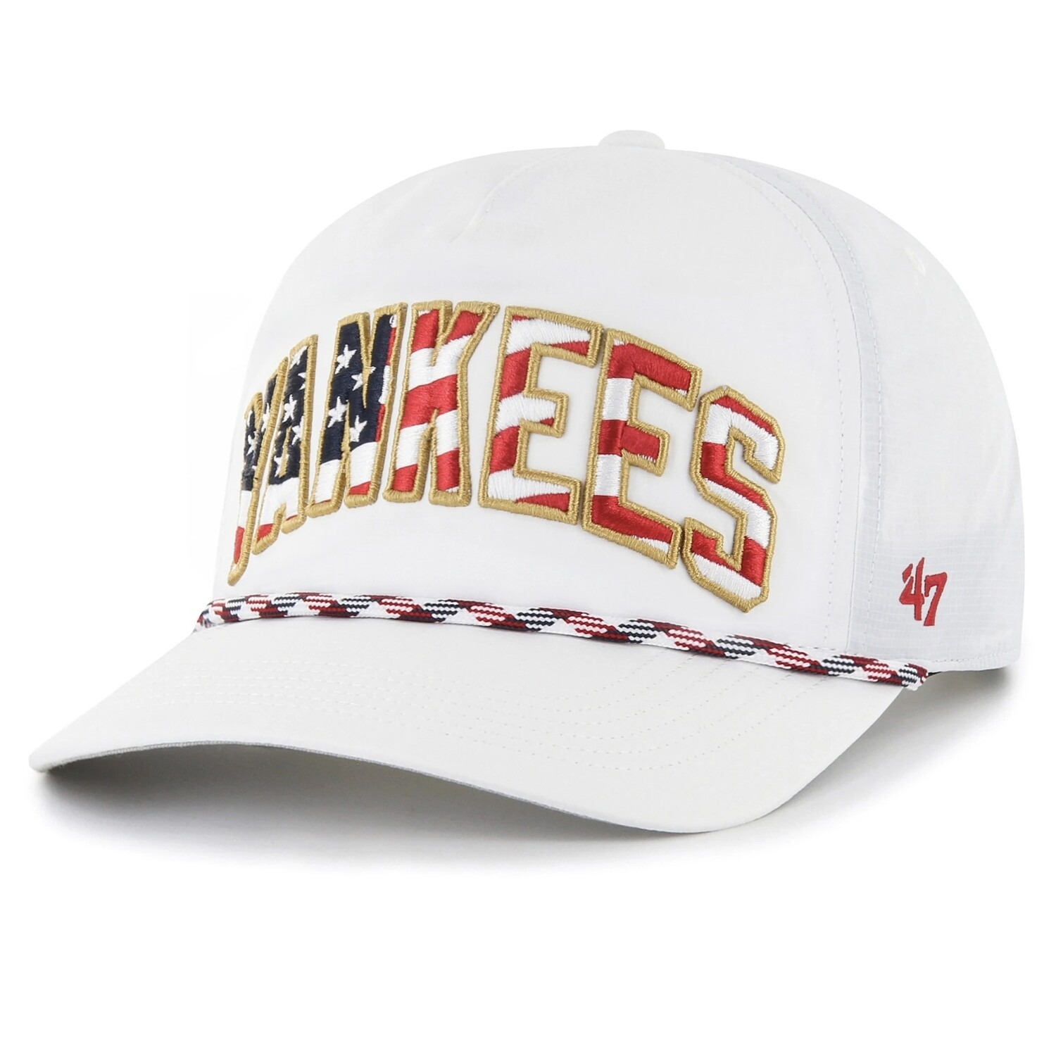 New York Yankees Men’s 47 Rope Flag Filled Hitch Adjustable Hat