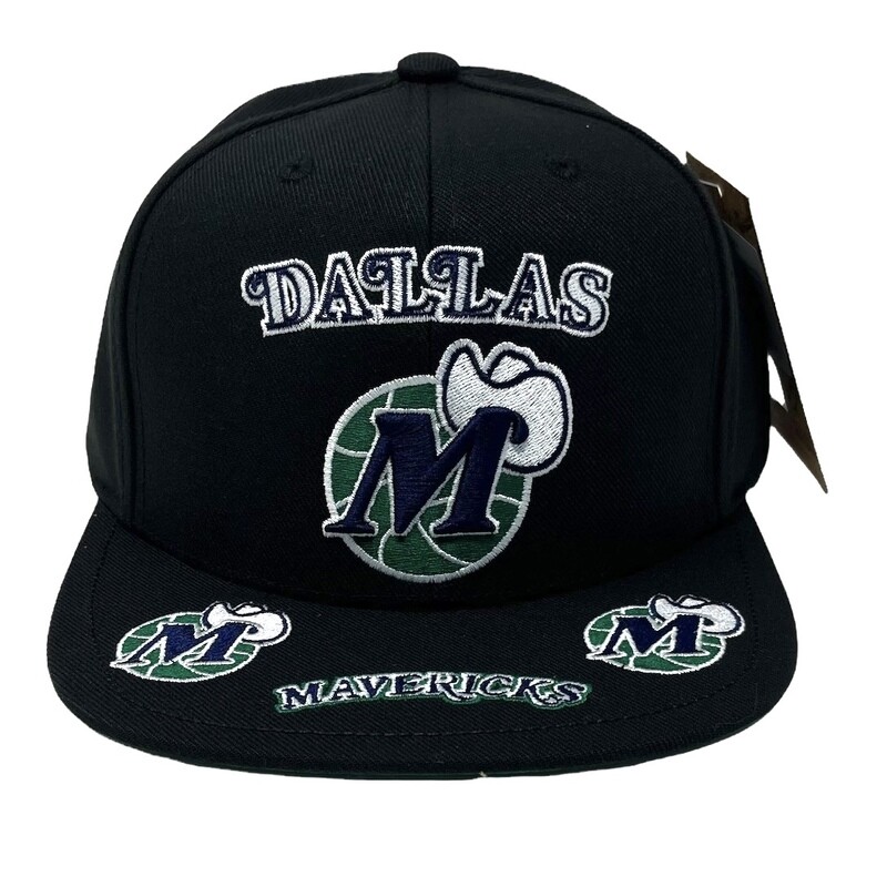 Dallas Mavericks Men’s Front Loaded Mitchell & Ness Snapback Hat