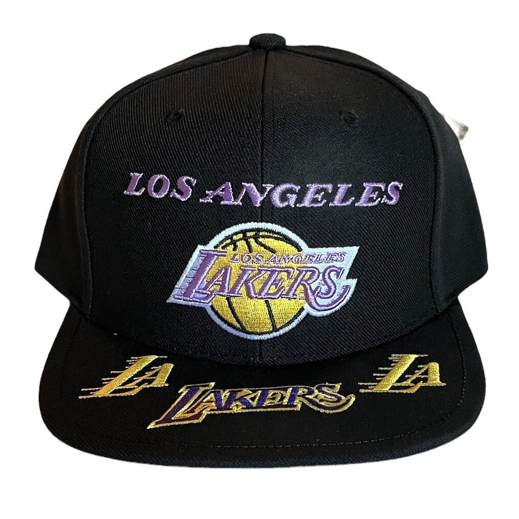 Los Angeles Lakers Men’s Front Loaded Mitchell & Ness Snapback Hat