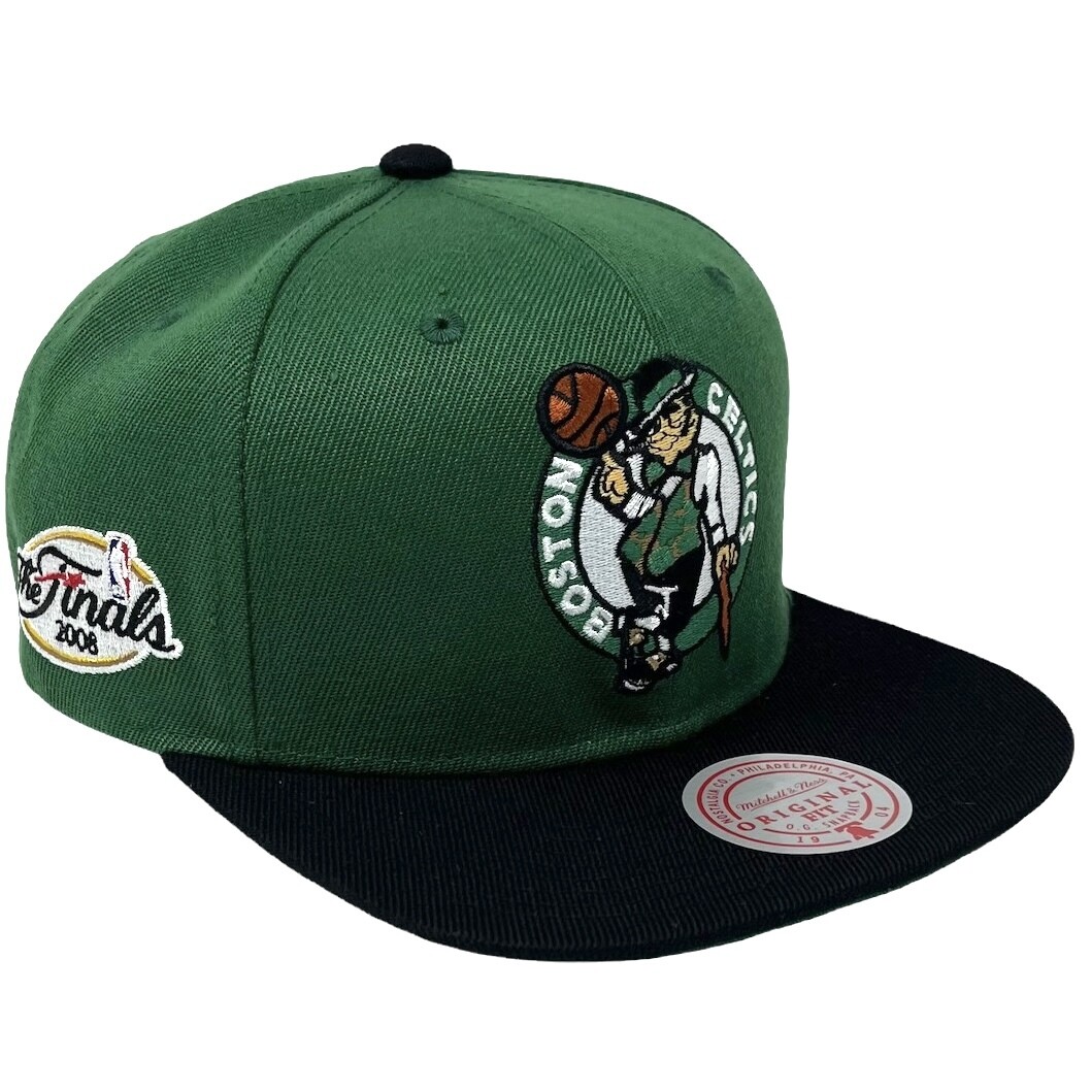 Boston Celtics Mitchell & Ness Snapback Hat