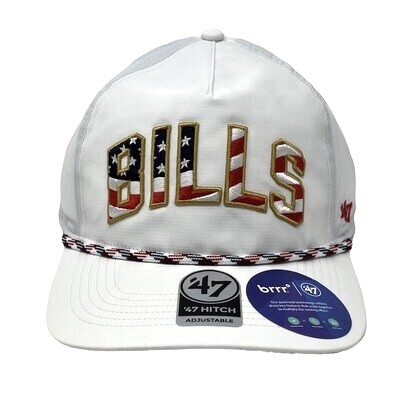 Buffalo Bills Men’s 47 Hitch Flag Design Adjustable Hat