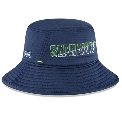 Seattle Seahawks New Era Training Camp Bucket Hat